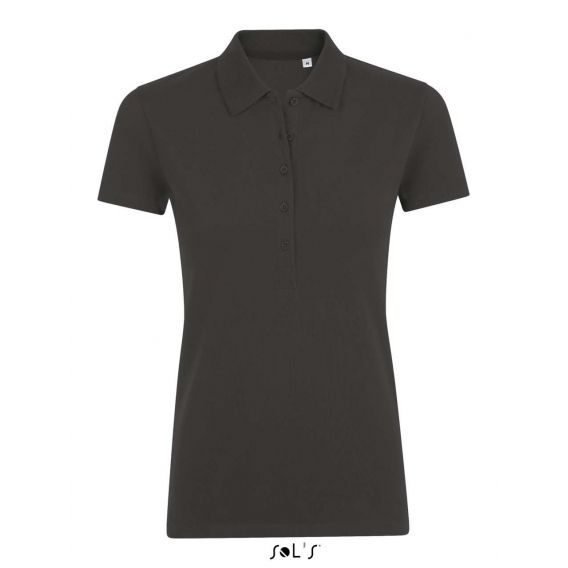 PHOENIX WOMEN - COTTON-ELASTANE POLO SHIRT
