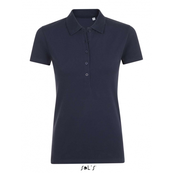 PHOENIX WOMEN - COTTON-ELASTANE POLO SHIRT