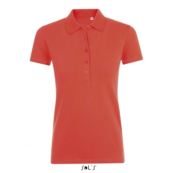 PHOENIX WOMEN - COTTON-ELASTANE POLO SHIRT