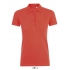 PHOENIX WOMEN - COTTON-ELASTANE POLO SHIRT