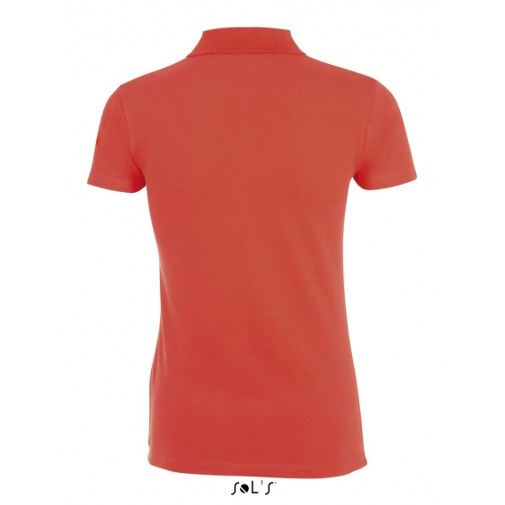 PHOENIX WOMEN - COTTON-ELASTANE POLO SHIRT