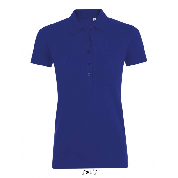 PHOENIX WOMEN - COTTON-ELASTANE POLO SHIRT