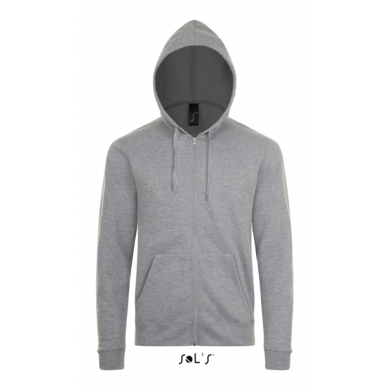 STONE - UNISEX ZIP HOODIE