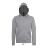 STONE - UNISEX ZIP HOODIE