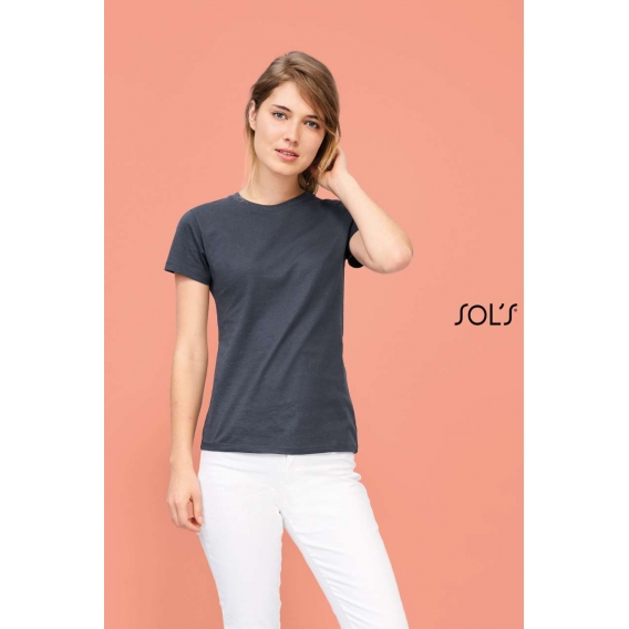 REGENT WOMEN - ROUND COLLAR T-SHIRT