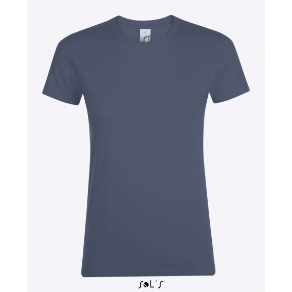 REGENT WOMEN - ROUND COLLAR T-SHIRT