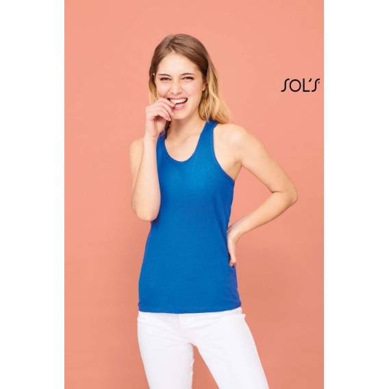 JUSTIN WOMEN - RACERBACK TANK TOP