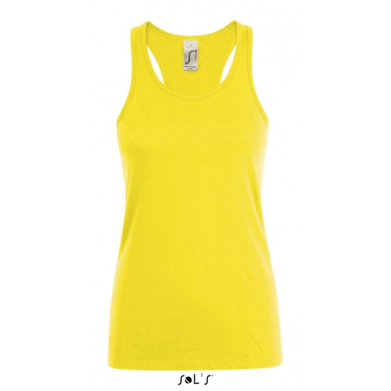 JUSTIN WOMEN - RACERBACK TANK TOP