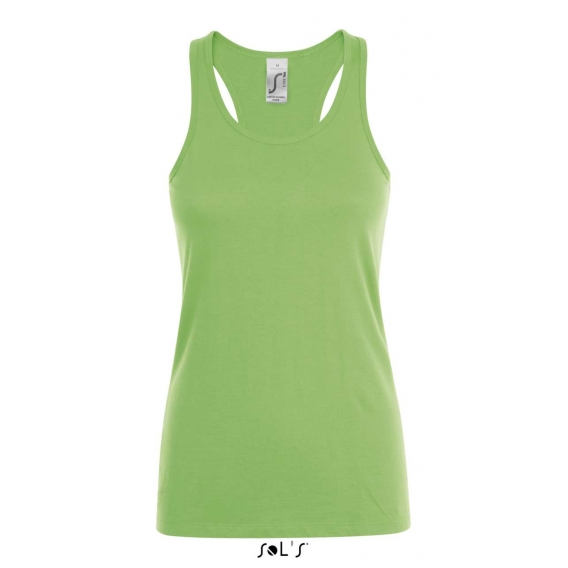 JUSTIN WOMEN - RACERBACK TANK TOP