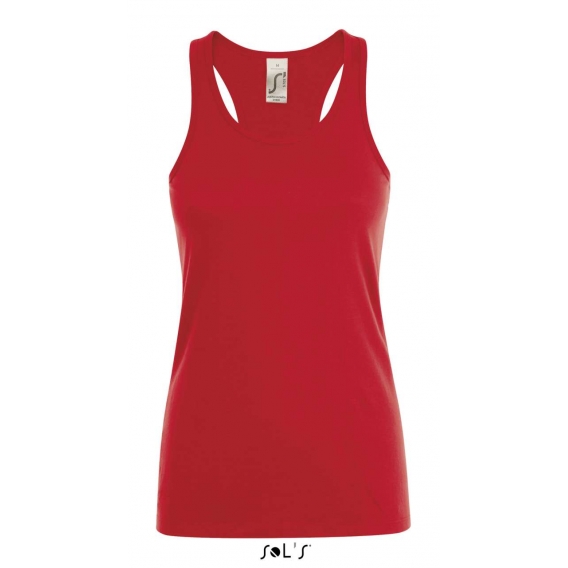 JUSTIN WOMEN - RACERBACK TANK TOP