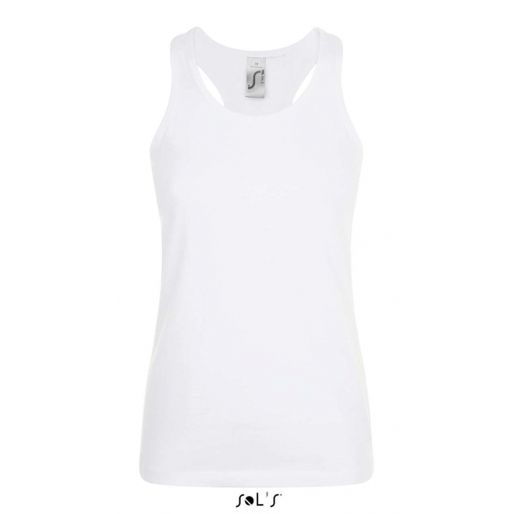 JUSTIN WOMEN - RACERBACK TANK TOP