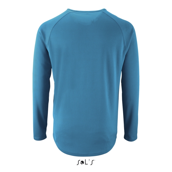 SPORTY LSL MEN - LONG-SLEEVE SPORTS T-SHIRT