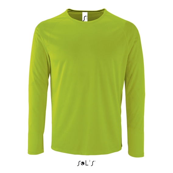 SPORTY LSL MEN - LONG-SLEEVE SPORTS T-SHIRT