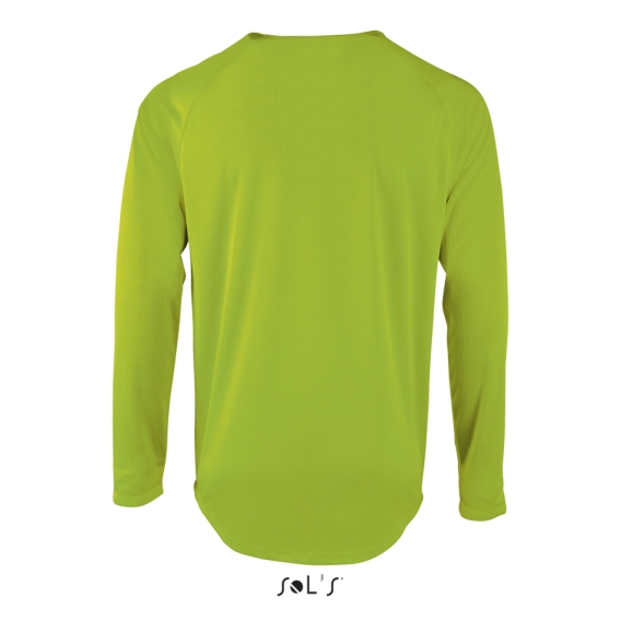 SPORTY LSL MEN - LONG-SLEEVE SPORTS T-SHIRT
