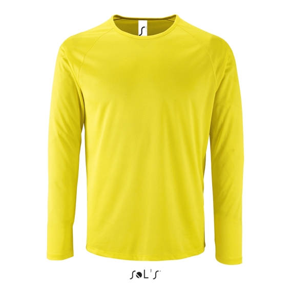 SPORTY LSL MEN - LONG-SLEEVE SPORTS T-SHIRT