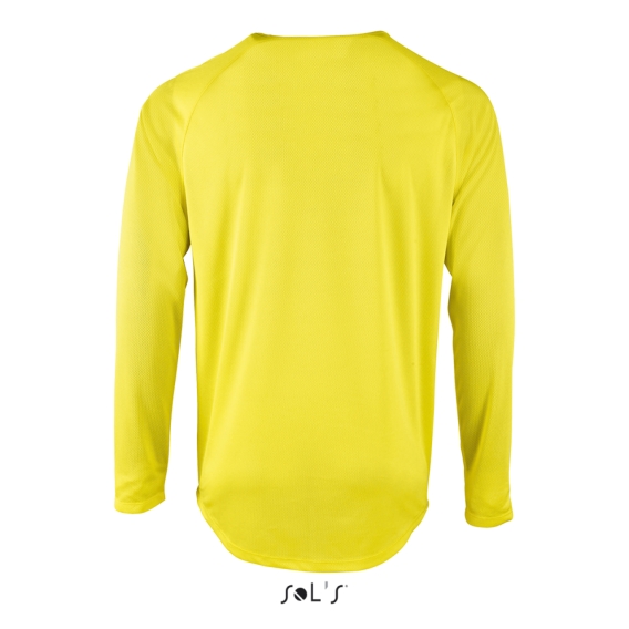 SPORTY LSL MEN - LONG-SLEEVE SPORTS T-SHIRT