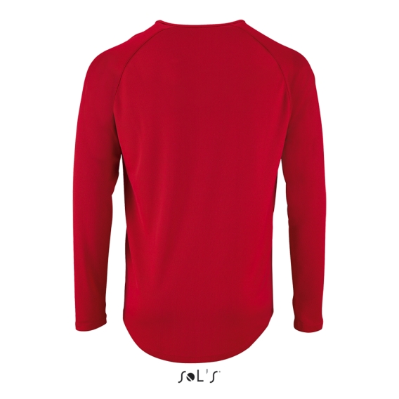 SPORTY LSL MEN - LONG-SLEEVE SPORTS T-SHIRT