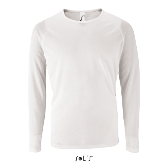 SPORTY LSL MEN - LONG-SLEEVE SPORTS T-SHIRT