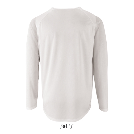 SPORTY LSL MEN - LONG-SLEEVE SPORTS T-SHIRT