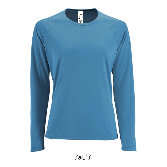 SPORTY LSL WOMEN - LONG SLEEVE SPORTS T-SHIRT