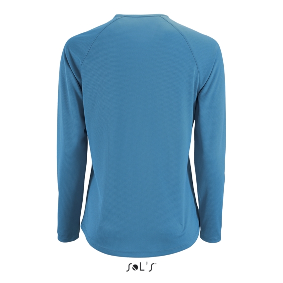SPORTY LSL WOMEN - LONG SLEEVE SPORTS T-SHIRT