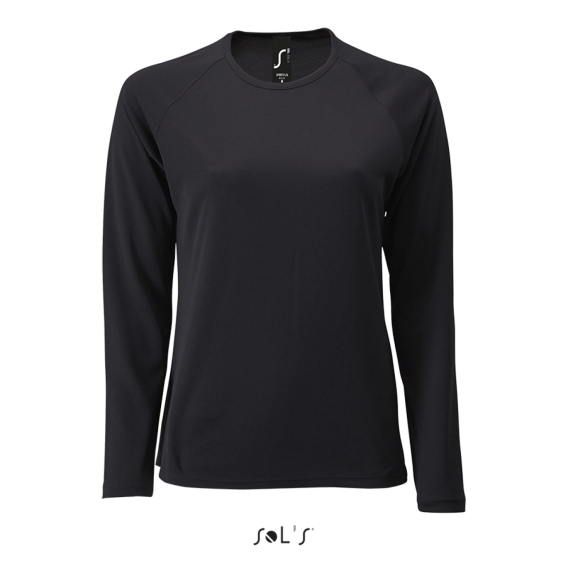 SPORTY LSL WOMEN - LONG SLEEVE SPORTS T-SHIRT