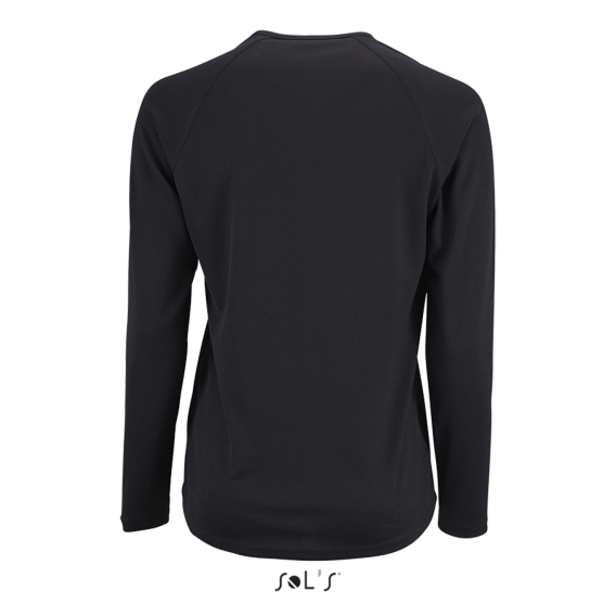 SPORTY LSL WOMEN - LONG SLEEVE SPORTS T-SHIRT