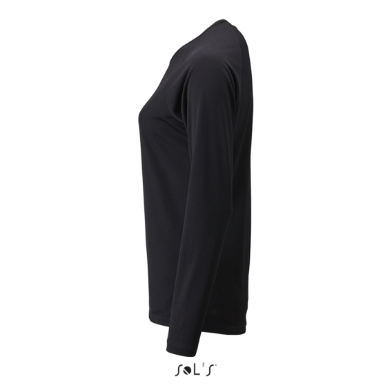 SPORTY LSL WOMEN - LONG SLEEVE SPORTS T-SHIRT