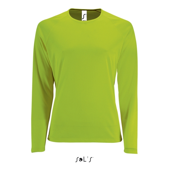 SPORTY LSL WOMEN - LONG SLEEVE SPORTS T-SHIRT