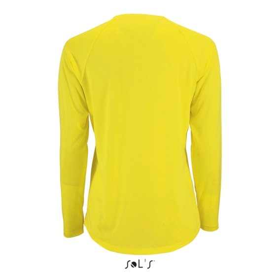 SPORTY LSL WOMEN - LONG SLEEVE SPORTS T-SHIRT