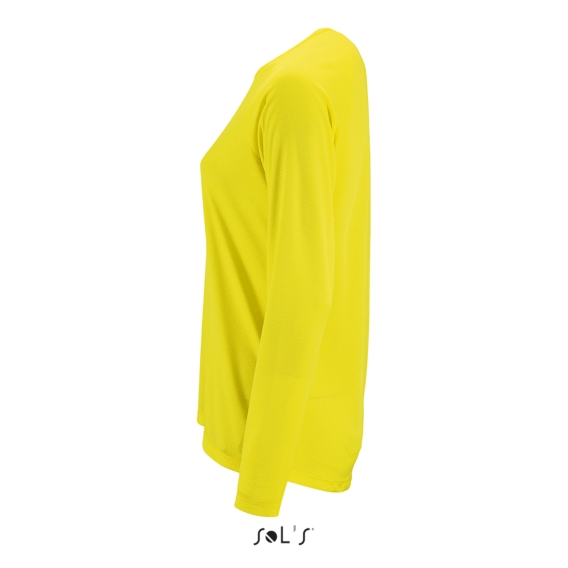 SPORTY LSL WOMEN - LONG SLEEVE SPORTS T-SHIRT