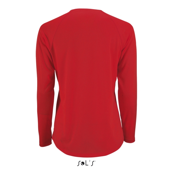SPORTY LSL WOMEN - LONG SLEEVE SPORTS T-SHIRT