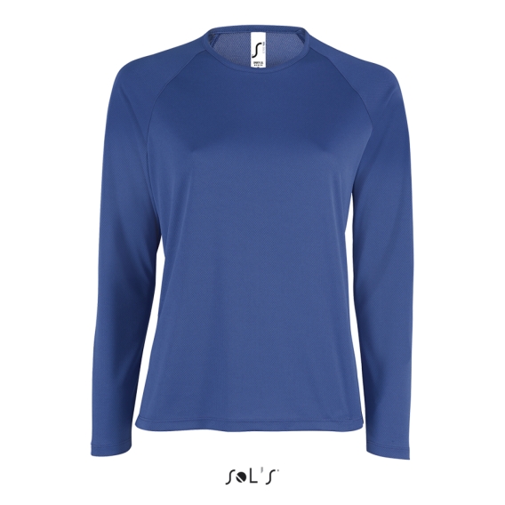 SPORTY LSL WOMEN - LONG SLEEVE SPORTS T-SHIRT