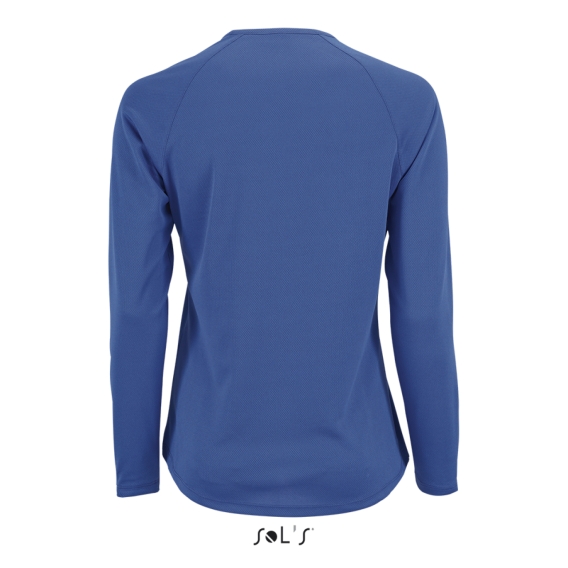 SPORTY LSL WOMEN - LONG SLEEVE SPORTS T-SHIRT