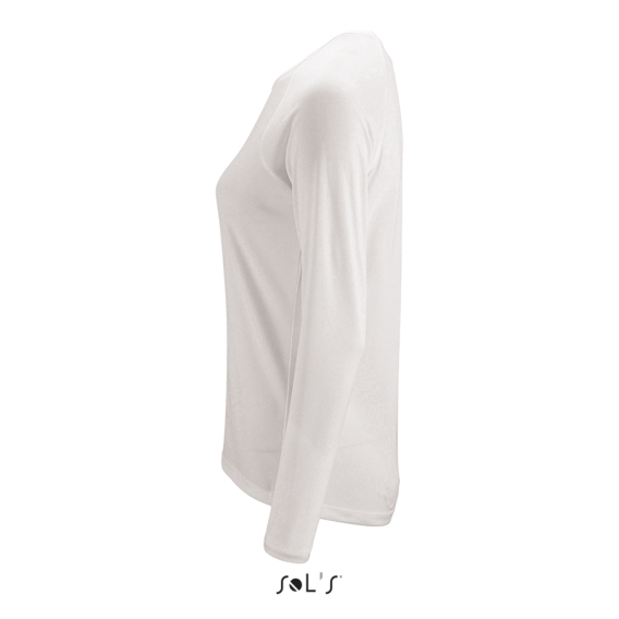 SPORTY LSL WOMEN - LONG SLEEVE SPORTS T-SHIRT