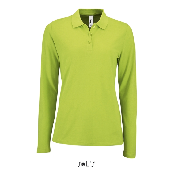 PERFECT LSL WOMEN - LONG-SLEEVE PIQUÉ POLO SHIRT