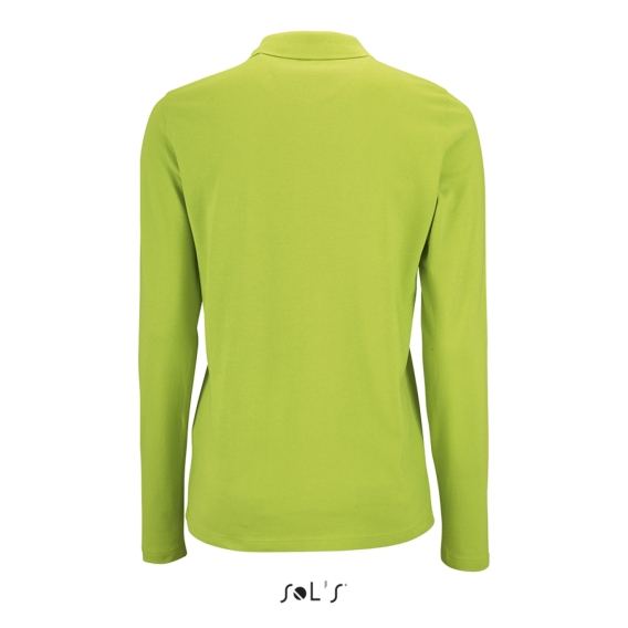 PERFECT LSL WOMEN - LONG-SLEEVE PIQUÉ POLO SHIRT