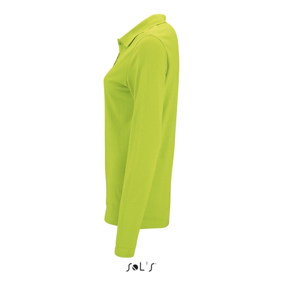 PERFECT LSL WOMEN - LONG-SLEEVE PIQUÉ POLO SHIRT