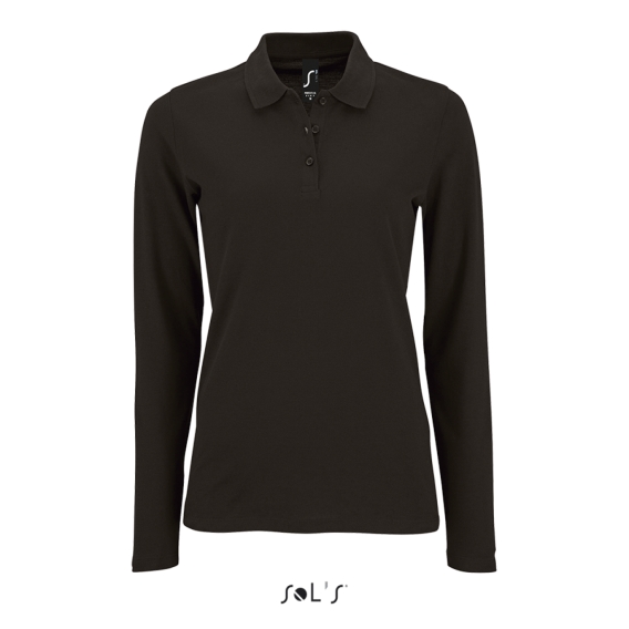 PERFECT LSL WOMEN - LONG-SLEEVE PIQUÉ POLO SHIRT