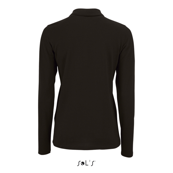 PERFECT LSL WOMEN - LONG-SLEEVE PIQUÉ POLO SHIRT