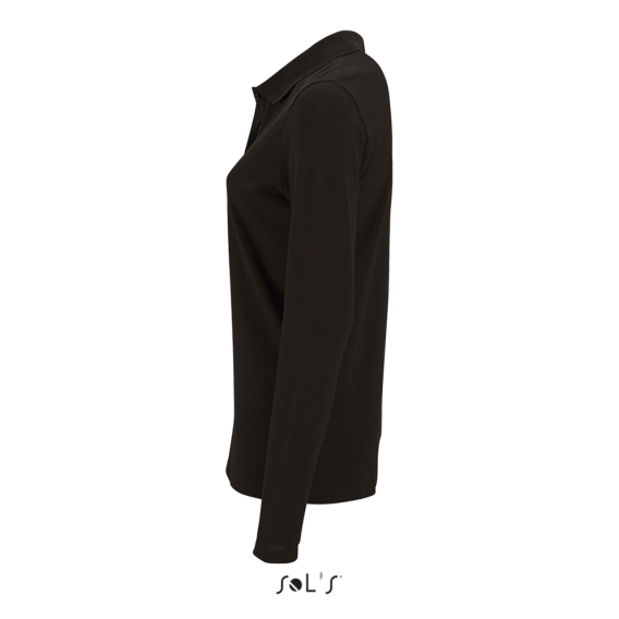PERFECT LSL WOMEN - LONG-SLEEVE PIQUÉ POLO SHIRT