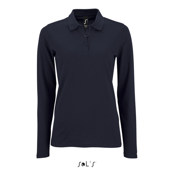 PERFECT LSL WOMEN - LONG-SLEEVE PIQUÉ POLO SHIRT