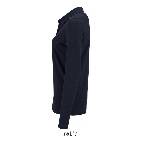 PERFECT LSL WOMEN - LONG-SLEEVE PIQUÉ POLO SHIRT