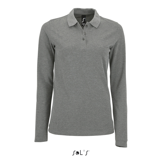 PERFECT LSL WOMEN - LONG-SLEEVE PIQUÉ POLO SHIRT
