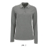 PERFECT LSL WOMEN - LONG-SLEEVE PIQUÉ POLO SHIRT