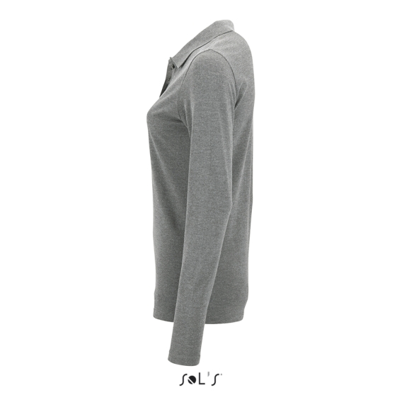 PERFECT LSL WOMEN - LONG-SLEEVE PIQUÉ POLO SHIRT