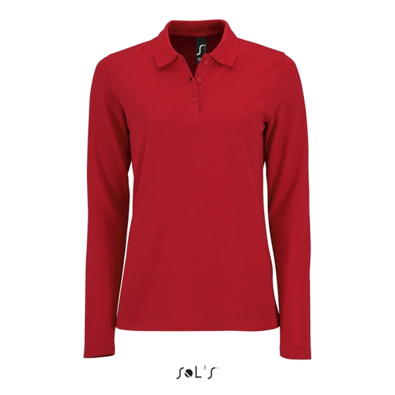 PERFECT LSL WOMEN - LONG-SLEEVE PIQUÉ POLO SHIRT