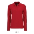 PERFECT LSL WOMEN - LONG-SLEEVE PIQUÉ POLO SHIRT