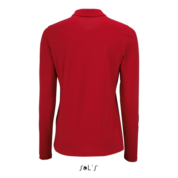 PERFECT LSL WOMEN - LONG-SLEEVE PIQUÉ POLO SHIRT