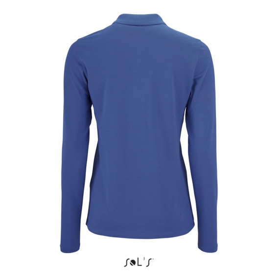 PERFECT LSL WOMEN - LONG-SLEEVE PIQUÉ POLO SHIRT